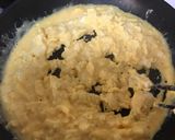 ホテル朝食のスクランブルエッグ作り方4写真