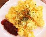 ホテル朝食のスクランブルエッグ作り方5写真
