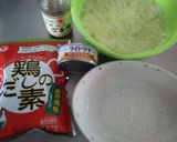 レンチン♪簡単シャキシャキ無限じゃが芋!作り方1写真