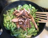 なまり節のゴーヤチャンプル作り方5写真