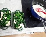 豆腐とほうれん草しめじのグラタン作り方4写真