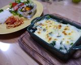 豆腐とほうれん草しめじのグラタン作り方6写真