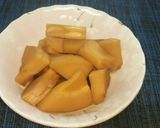 たけのこの甘煮作り方4写真