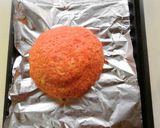 丸ごとカマンベールinハンバーグ♪作り方5写真