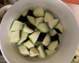 簡単根菜茄子白菜オイレモン味ハム入野菜炒作り方8写真