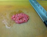 梅茶漬けでもやし炒め作り方2写真