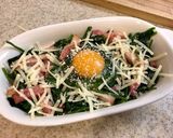 チーズ香る!ポパイエッグ作り方2写真