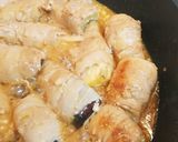 テリヤキ豚バラ野菜巻き作り方4写真