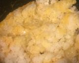 ほうれん草のチャーハン作り方2写真