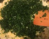 ほうれん草のチャーハン作り方3写真