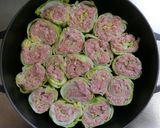春キャベツのくるくるロールキャベツ☆作り方11写真