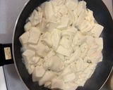 【簡単美味】絹豆腐の卵とじ丼作り方2写真