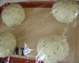HB使用☆パセリとレモンのミニバゲット作り方3写真