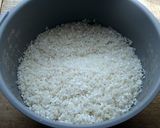 ツナとトマトの缶詰でお手軽炊き込みごはん作り方1写真