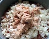 ツナとトマトの缶詰でお手軽炊き込みごはん作り方5写真