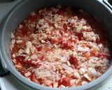 ツナとトマトの缶詰でお手軽炊き込みごはん作り方8写真