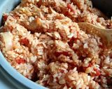 ツナとトマトの缶詰でお手軽炊き込みごはん作り方9写真