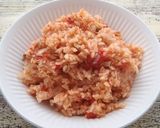 ツナとトマトの缶詰でお手軽炊き込みごはん作り方10写真