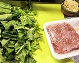 ♡野菜炒め丼♡簡単温玉乗せ♪作り方1写真
