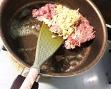 ♡野菜炒め丼♡簡単温玉乗せ♪作り方2写真