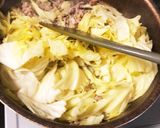 ♡野菜炒め丼♡簡単温玉乗せ♪作り方3写真