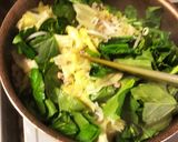 ♡野菜炒め丼♡簡単温玉乗せ♪作り方4写真