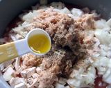 ツナとトマトの缶詰でお手軽炊き込みごはん作り方6写真