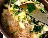 ♡野菜炒め丼♡簡単温玉乗せ♪作り方5写真