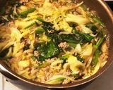 ♡野菜炒め丼♡簡単温玉乗せ♪作り方7写真