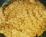 大豆ミート◇ひき肉タイプのしっとりそぼろ作り方4写真