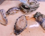 アワビのあんかけステーキ作り方3写真
