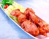 レモンとターメリックの爽やか鶏もも唐揚げ作り方5写真
