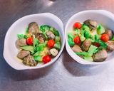 あさりとブロッコリーのローズマリー焼き作り方6写真