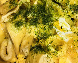簡単●薄揚げ＆玉ネギでできるキツネ玉子丼作り方4写真