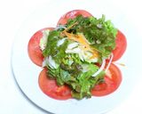 鶏肉のトストサラダ作り方4写真