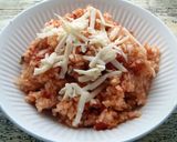 ツナとトマトの缶詰でお手軽炊き込みごはん作り方11写真