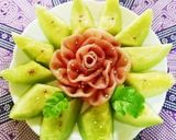 ぷっくりゴージャスな生ハム薔薇の作り方♪作り方17写真