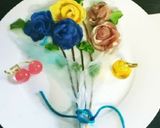 ぷっくりゴージャスな生ハム薔薇の作り方♪作り方19写真