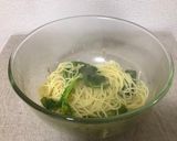 混ぜるだけ！新玉ねぎとシーチキンのパスタ作り方2写真