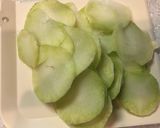 ブロッコリー芯の中華和え作り方1写真
