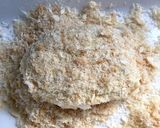 残りハンバーグでミンチカツ作り方1写真