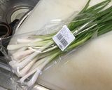 わけぎのキムチ&塩昆布和え作り方1写真