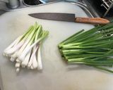 わけぎのキムチ&塩昆布和え作り方2写真