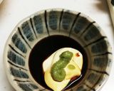 ホタルイカ用ワサビマヨ醤油ソース作り方1写真