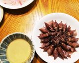 ホタルイカ用ワサビマヨ醤油ソース作り方3写真