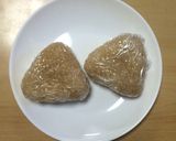 超簡単☆だしの味が濃い！超旨い焼おにぎり作り方4写真