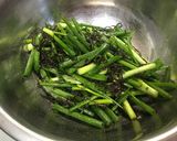 わけぎのキムチ&塩昆布和え作り方11写真