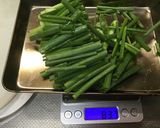 わけぎのキムチ&塩昆布和え作り方10写真