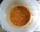 辛いタレで☆ニラとチーズのチヂミ作り方1写真