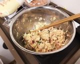 豆腐とマグロの海の幸ハンバーグ作り方4写真